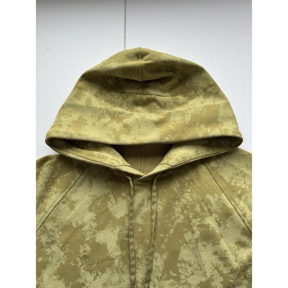 Lululemon Men's City Sweat Pullover Hoodie French Terry Sz L Spectral Dew Green - Picture 8 of 14